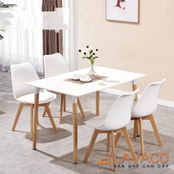 Bộ bàn ăn đẹp hiện đại cho căn hộ chung cư mã T108-4x205A – góc 4
