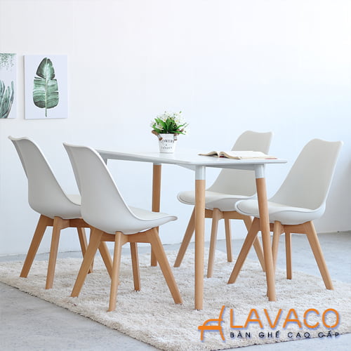 Bộ bàn ăn đẹp hiện đại cho căn hộ chung cư Chọn bộ bàn ghế phòng ăn cho chung cư – ảnh 5
