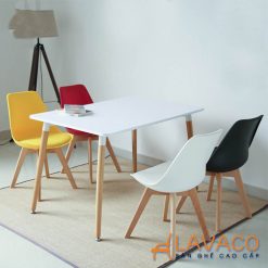 Bộ bàn ăn đẹp hiện đại cho căn hộ chung cư mã T108-4x205A – góc 3