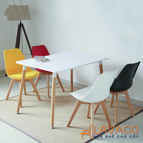 Bộ bàn ăn đẹp hiện đại cho căn hộ chung cư Bộ bàn ăn đẹp hiện đại cho căn hộ chung cư mã T108-4x205A – góc 3