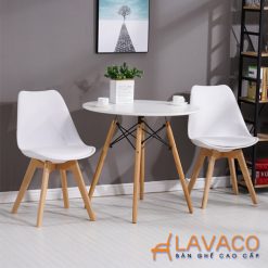 Bộ bàn ghế siêu tiết kiệm diện tích cho văn phòng mã T104-2×205 – góc 1