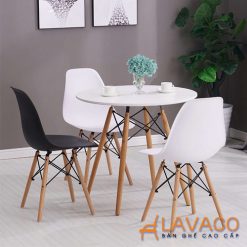 Bộ bàn ghế tiếp khách cho Showroom thêm đẳng cấp mã T104-3×207 – góc 1