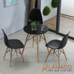 Bộ bàn ghế tiếp khách cho Showroom thêm đẳng cấp mã T104-3×207 – góc 2