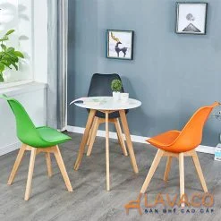 Bộ bàn ghế tròn tiếp khách hiện đại Lavaco - Mã : T101-3x205