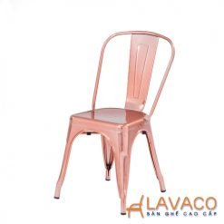 Ghế tolix ánh kim thép sơn công nghệ titan mã 303G – góc 1