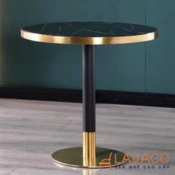 Bàn tiếp khách mặt mica vân đá sang trọng