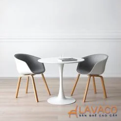 Bộ bàn tròn tiếp khách văn phòng hiện đại- Mã: T117-2x234E