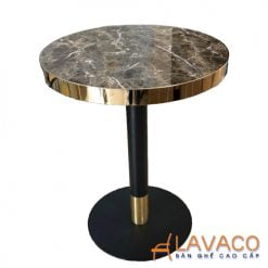 Set bàn ghế cafe tiếp khách sang trọng hiện đại mã T132-4×289 – góc 11