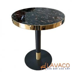 Set bàn ghế cafe tiếp khách sang trọng hiện đại mã T132-4×289 – góc 10