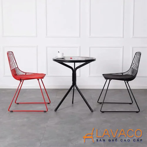 Ghế Sắt Sân Vườn Hiện Đại