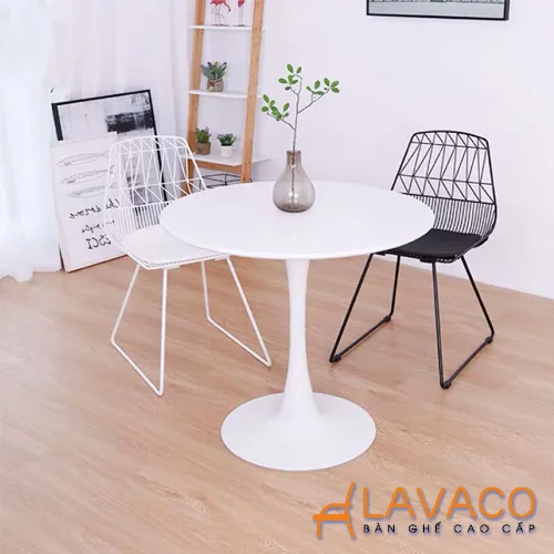 Lavaco mang đến các dòng ghế sắt sơn tĩnh điện phù hợp cho quán café, quán ăn, ban công và sân vườn