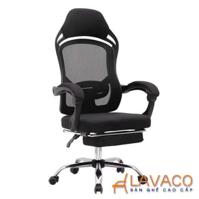 Ghế văn phòng ngã lưng gác chân nghỉ trưa