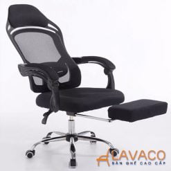 Ghế văn phòng ngã lưng gác chân nghỉ trưa