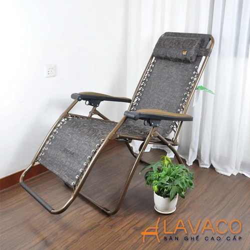Ghế xếp thư giãn – Giải pháp gọn gàng và linh hoạt