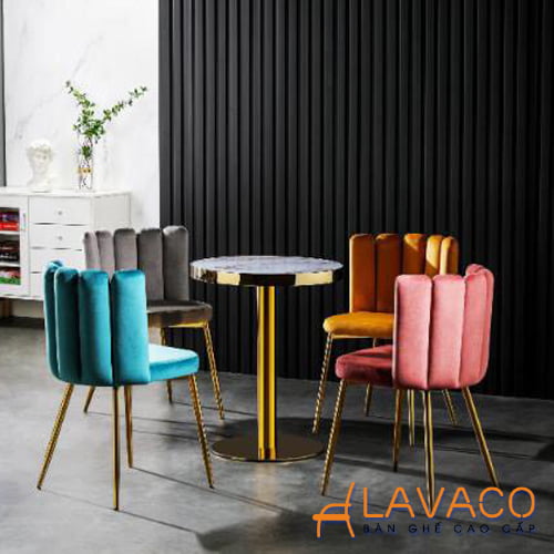 Bộ bàn ghế tiếp khách mạ vàng cao cấp