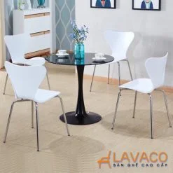 Bàn ghế tiếp khách văn phòng hiện đại - Mã: T117-4x293