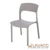 Ghế nhựa đúc xếp chồng tiện lợi - Mã: P202