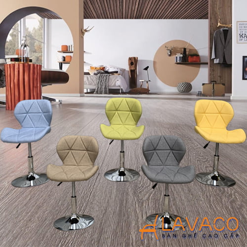 [ĐẸP MĂT] với bàn tròn 3 ghế tiếp khách văn phòng công ty tại LAVACO