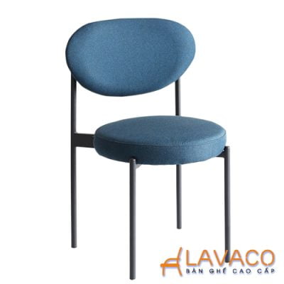 Ghế ăn bọc vải bố kiểu dáng hiện đại