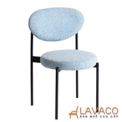 Ghế ăn bọc vải bố kiểu dáng hiện đại