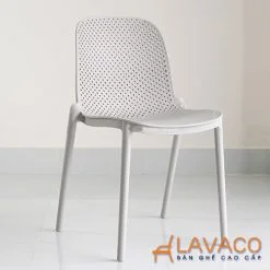 Ghế nhựa đúc nguyên khối cao cấp