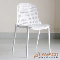 Ghế nhựa đúc nguyên khối cao cấp