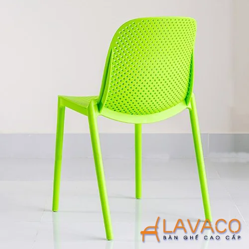 Ghế nhựa đúc nguyên khối cao cấp