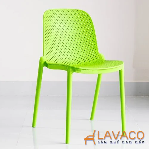 Ghế nhựa đúc nguyên khối cao cấp