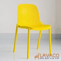 Ghế nhựa đúc nguyên khối cao cấp