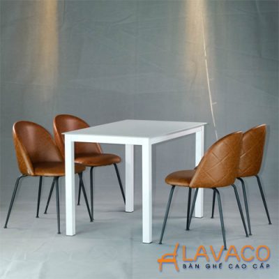 Bộ bàn ăn 4 ghế hiện đại nhập khẩu