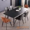 Bộ bàn ăn mặt đá hình chữ nhật-Mã: T162-16-6x2109
