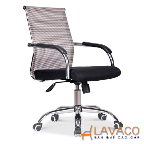 Ghế xoay văn phòng lưới hiện đại- Mã: 592 LAVACO: Ghế văn phòng lưới Quảng Ngãi
Bạn đang tìm kiếm một sản phẩm ghế xoay văn phòng mới lạ và hiện đại? Ghế văn phòng lưới Quảng Ngãi mã 592 của chúng tôi sẽ là một lựa chọn hoàn hảo cho bạn. Thiết kế độc đáo và tiện nghi, với chất liệu lưới thông thoáng giúp bạn dễ dàng điều chỉnh thăng bằng cơ thể, mang lại cảm giác thoải mái khi sử dụng.