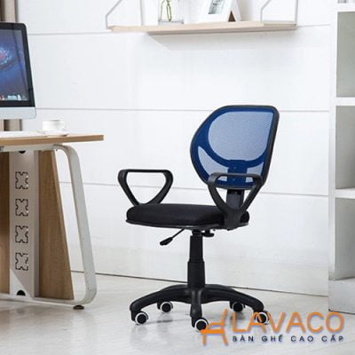 Ghế văn phòng lưới chân xoay