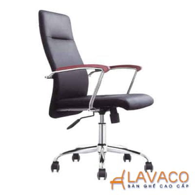 Ghế xoay bọc da cho trưởng phòng