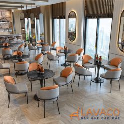 Bộ bàn tiếp khách 4 ghế hiện đại