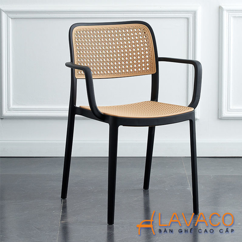 Ghế nhựa giả mây có tay Ghe-nhua-gia-may-co-tay