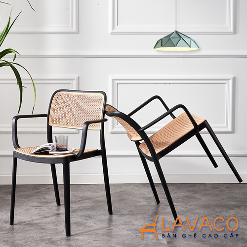Ghế nhựa giả mây có tay Ghe-nhua-gia-may-co-tay