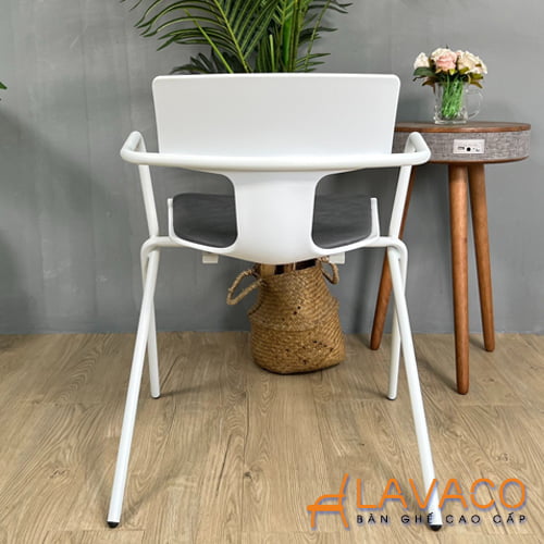 Ghế cafe khung sắt có nệm ngồi tiện dụng tại Lavaco [MẪU MỚI 2023]