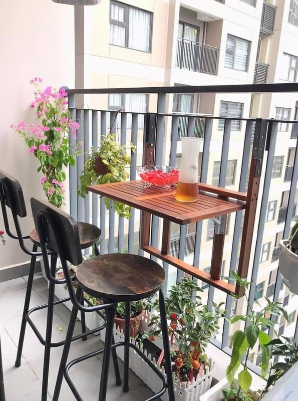 Ý Tưởng Trang Trí Ban Công Siêu Đẹp Cho Bạn Góc Chill Tại Gia Tuyệt Vời ...