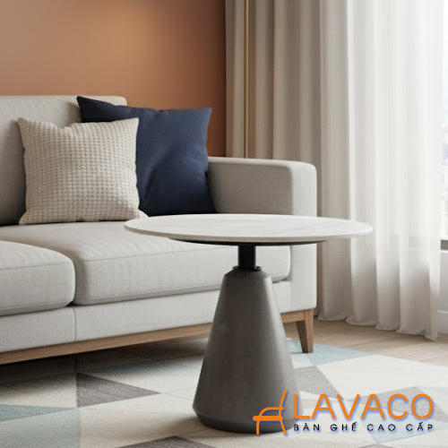 Bàn tab sofa chân bê tông mặt đá Ban-tab-sofa-chan-be-tong-mat-da