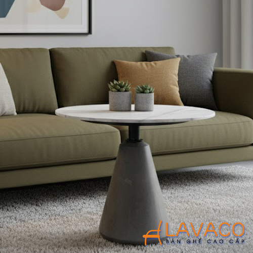 Bàn tab sofa chân bê tông mặt đá Ban-tab-sofa-chan-be-tong-mat-da