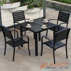 Bo-ban-cafe-san-vuon-vuong-4-ghe-cao-cap