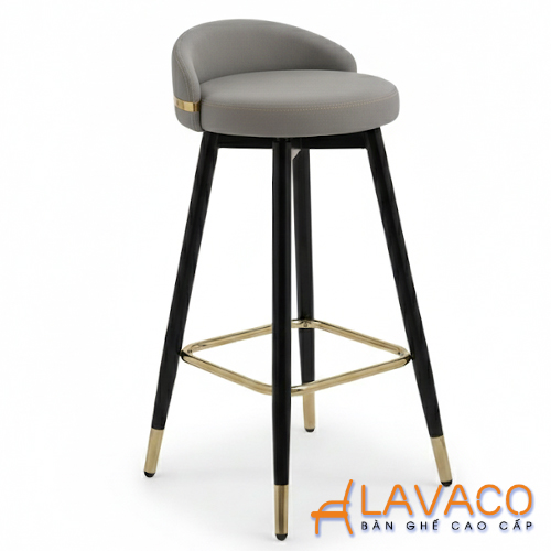 Ghế quầy bar nệm xoay chân cố định Ghe-quay-bar-nem-xoay-chan-co-dinh