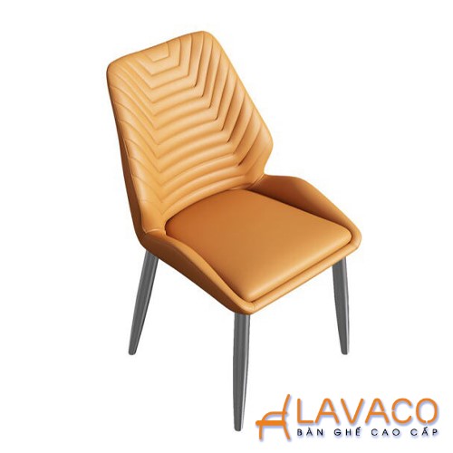 Ghế ăn bọc da chân sắt sang trọng Ghe-an-boc-da-chan-sat-sang-trong-