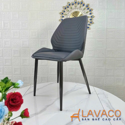 Ghế ăn bọc da chân sắt sang trọng Ghe-an-boc-da-chan-sat-sang-trong-