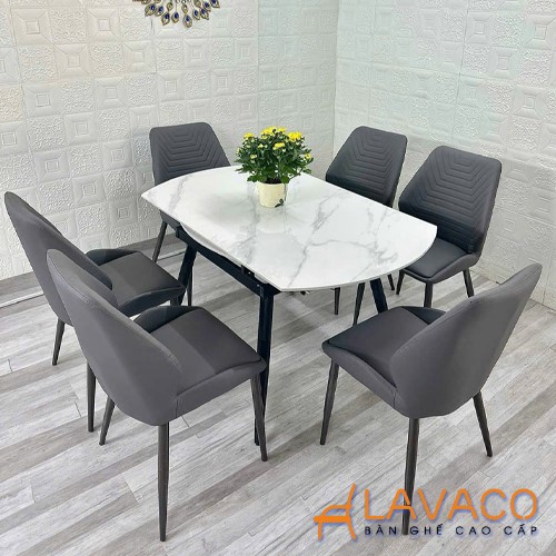 Ghế ăn bọc da chân sắt sang trọng Ghe-an-boc-da-chan-sat-sang-trong-