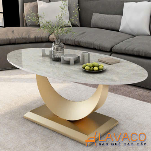 Bàn sofa mặt đá oval chân sắt Ban-sofa-mat-da-chan-sat-son-tinh-dien