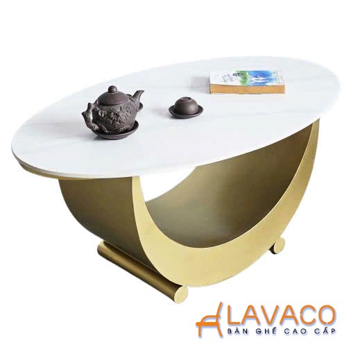 Bàn trà sofa mặt đá elip chân sắt Ban-tra-sofa-mat-da-elip-chan-sat