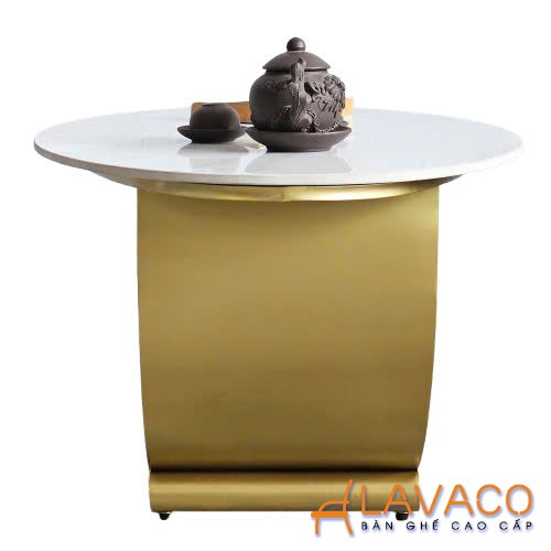Bàn trà sofa mặt đá elip chân sắt Ban-tra-sofa-mat-da-elip-chan-sat