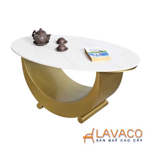 Bàn trà sofa mặt đá elip chân sắt Ban-tra-sofa-mat-da-elip-chan-sat